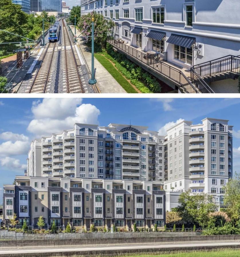Spacious 2 Bed, 2 Bath Uptown Gem In The Heart Of The City-Parking-Wi-Fi-Balcony Cgv Charlotte Eksteriør bilde