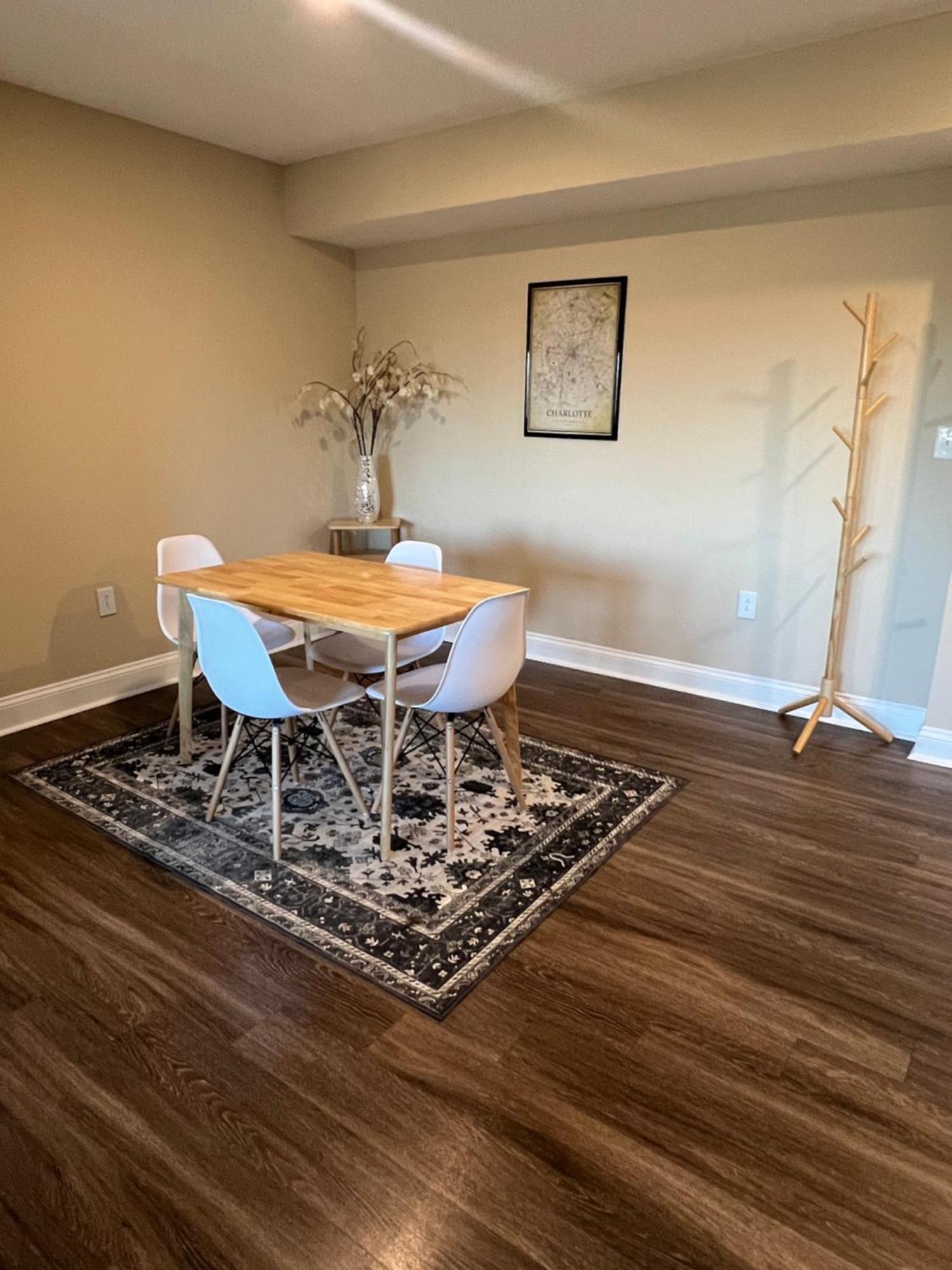 Spacious 2 Bed, 2 Bath Uptown Gem In The Heart Of The City-Parking-Wi-Fi-Balcony Cgv Charlotte Eksteriør bilde