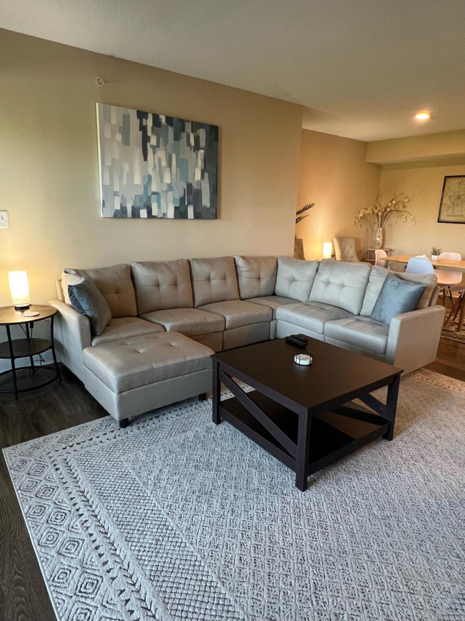 Spacious 2 Bed, 2 Bath Uptown Gem In The Heart Of The City-Parking-Wi-Fi-Balcony Cgv Charlotte Eksteriør bilde